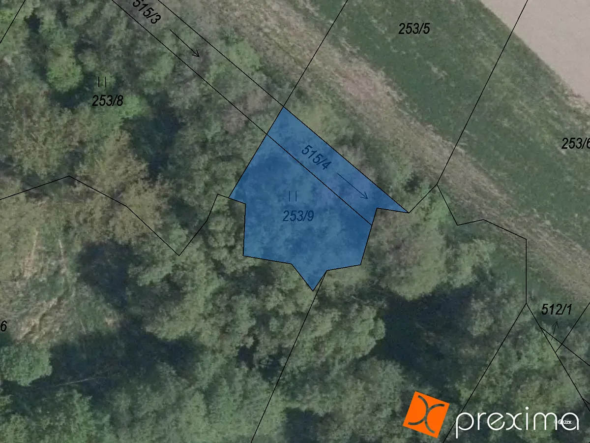 Prodej pole 432 m²